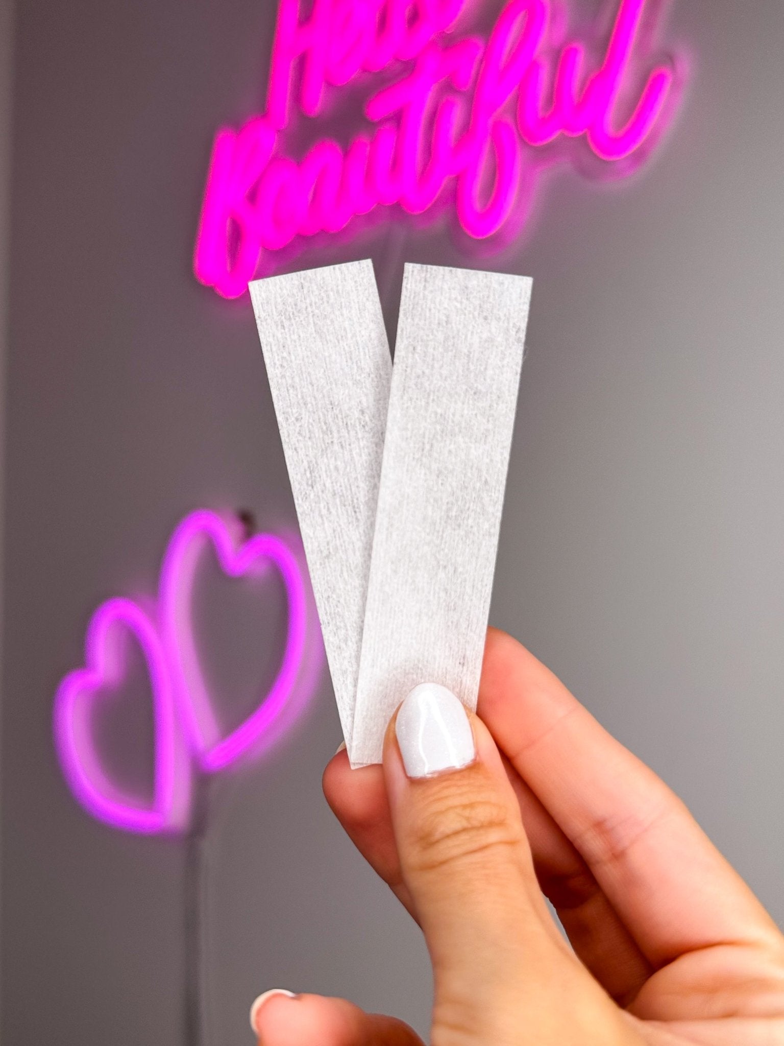 Wax Strips 500pcs - Meraki Lashes and Beauty