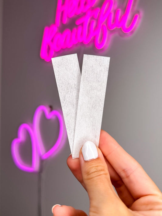 Wax Strips 500pcs - Meraki Lashes and Beauty