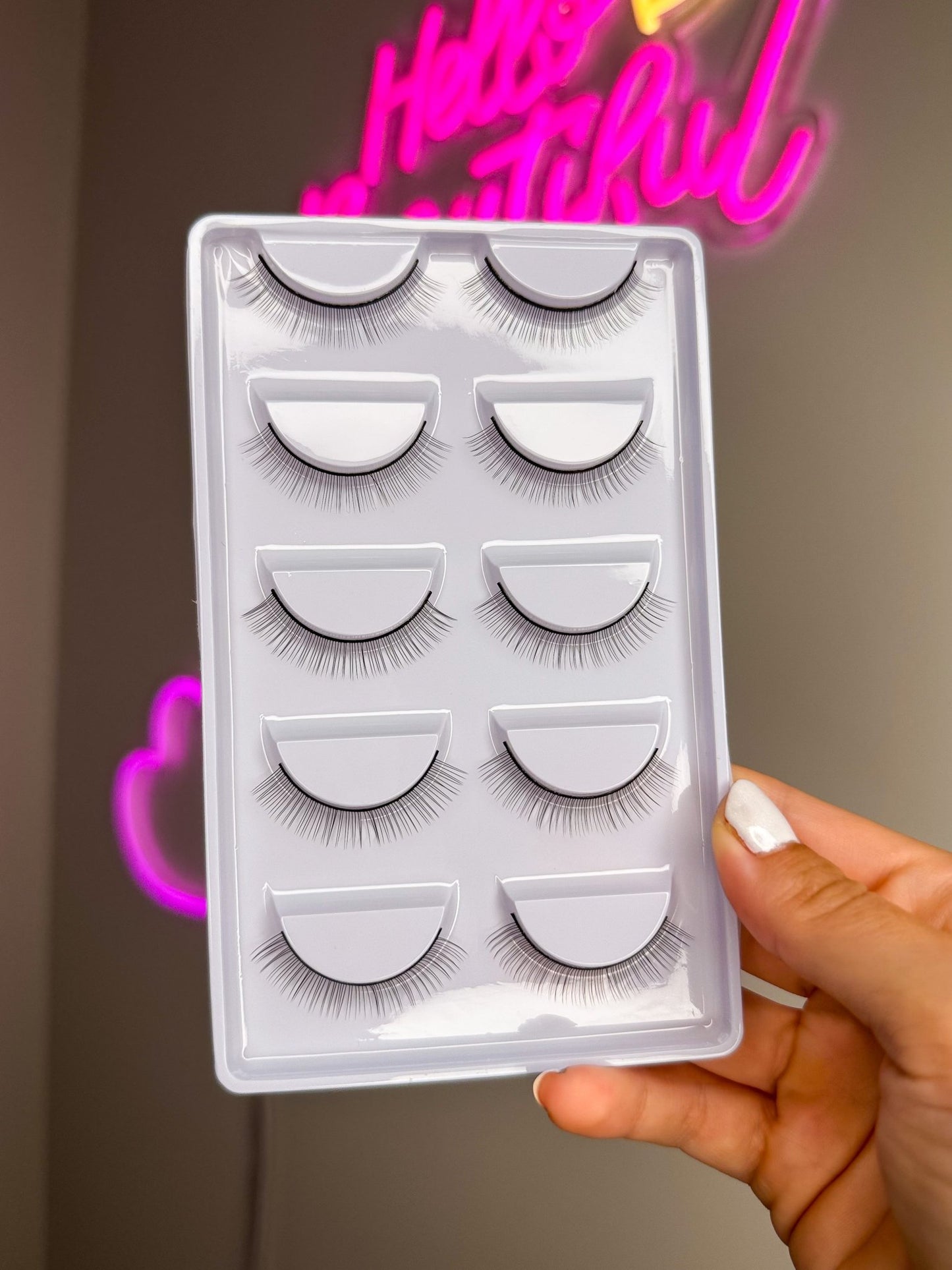 Training Lashes - Meraki Lashes and Beauty