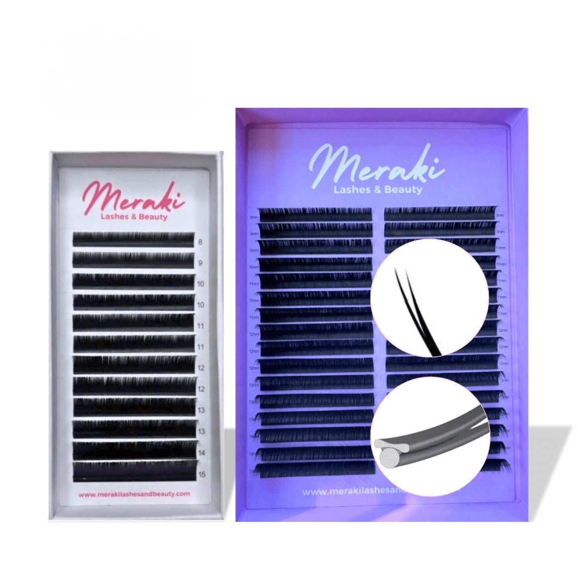 Flat Lash Collection - Meraki Lashes and Beauty