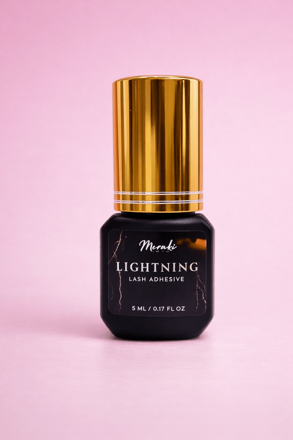 Lightning Lash Adhesive 5 ml – 0.5 s | 7–8 Wks | Thin | 35–50 % | Advanced - Meraki Lashes and Beauty