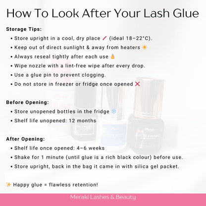 Glue Try Them All Bundle - Meraki Lashes and Beauty