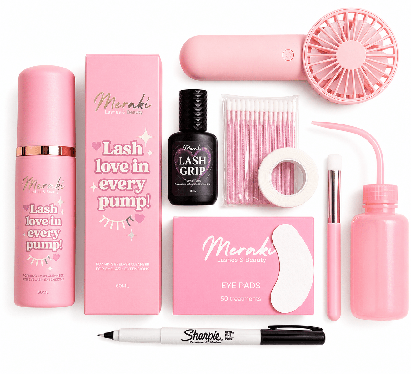 Prep Bundle - Meraki Lashes and Beauty