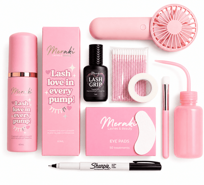 Prep Bundle - Meraki Lashes and Beauty