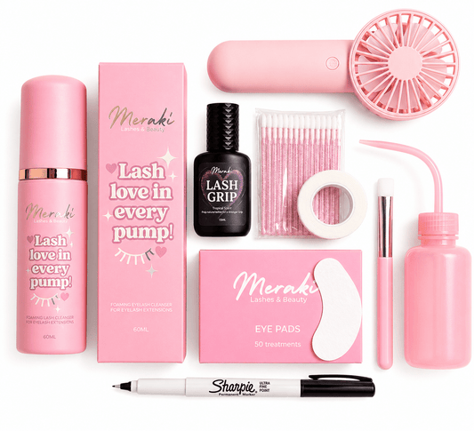 Prep Bundle - Meraki Lashes and Beauty