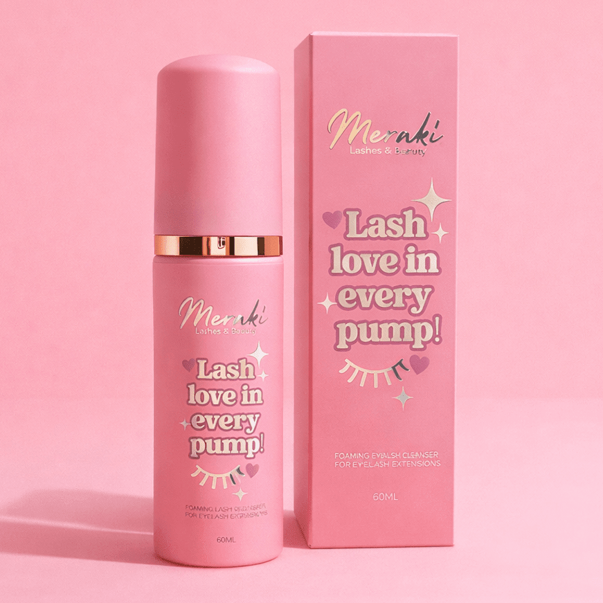 DIY After Care Bundle - Meraki Lashes and Beauty