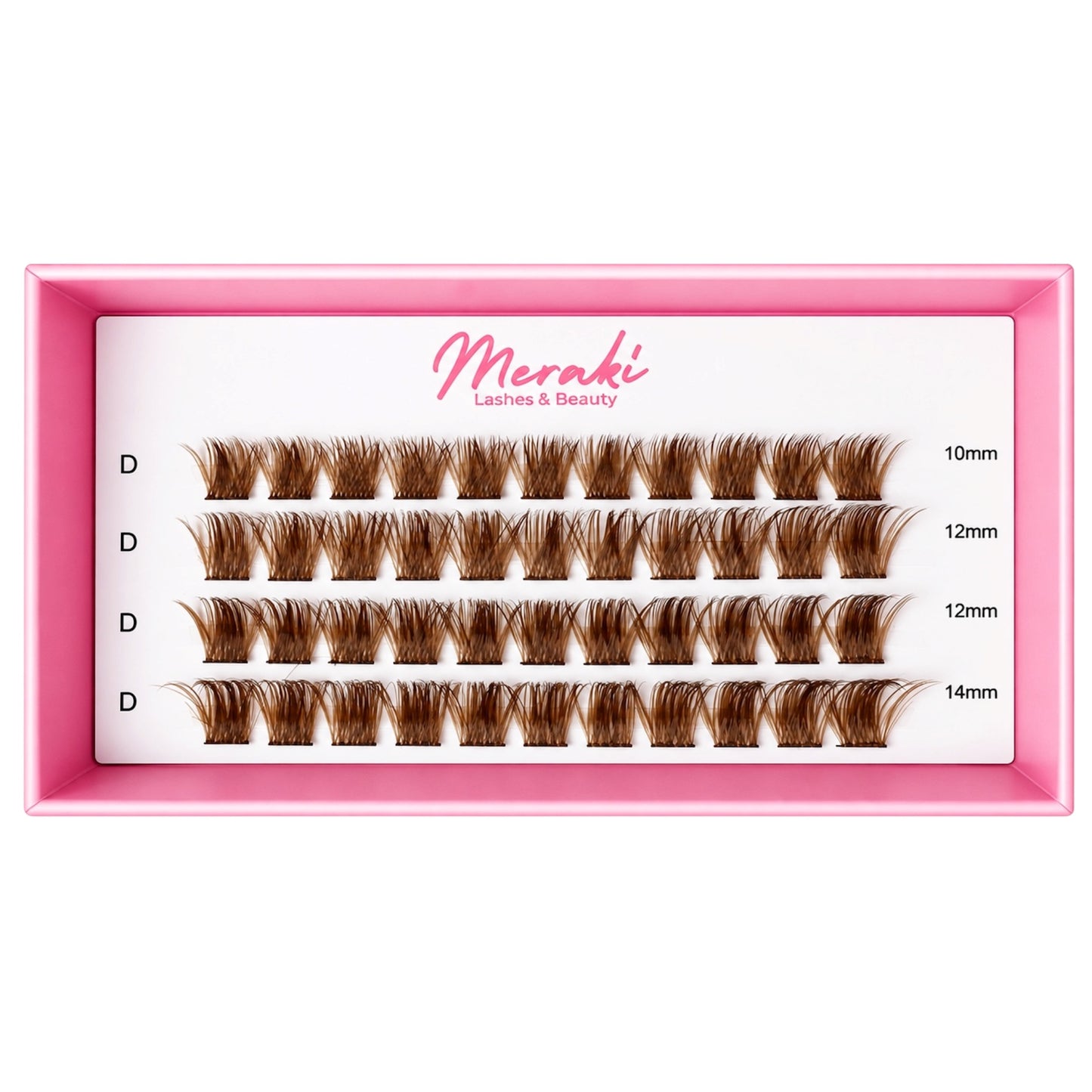DIY - Cali - Brown - Meraki Lashes and Beauty