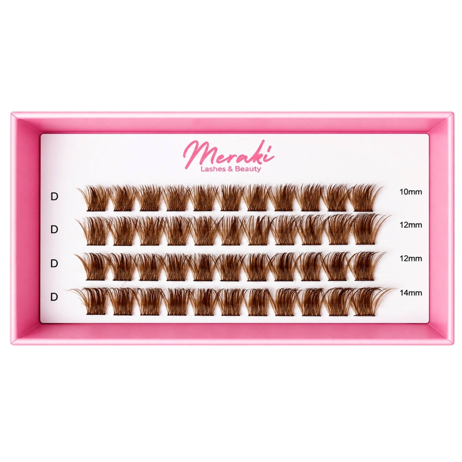 DIY - Cali - Brown - Meraki Lashes and Beauty
