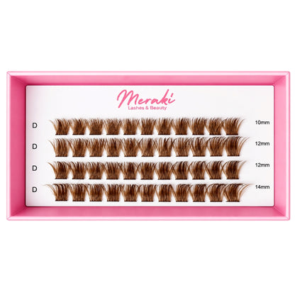 DIY - Cali - Brown - Meraki Lashes and Beauty