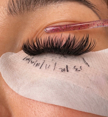 Angel Closed Fans - Black - 0.07 - Meraki Lashes and Beauty