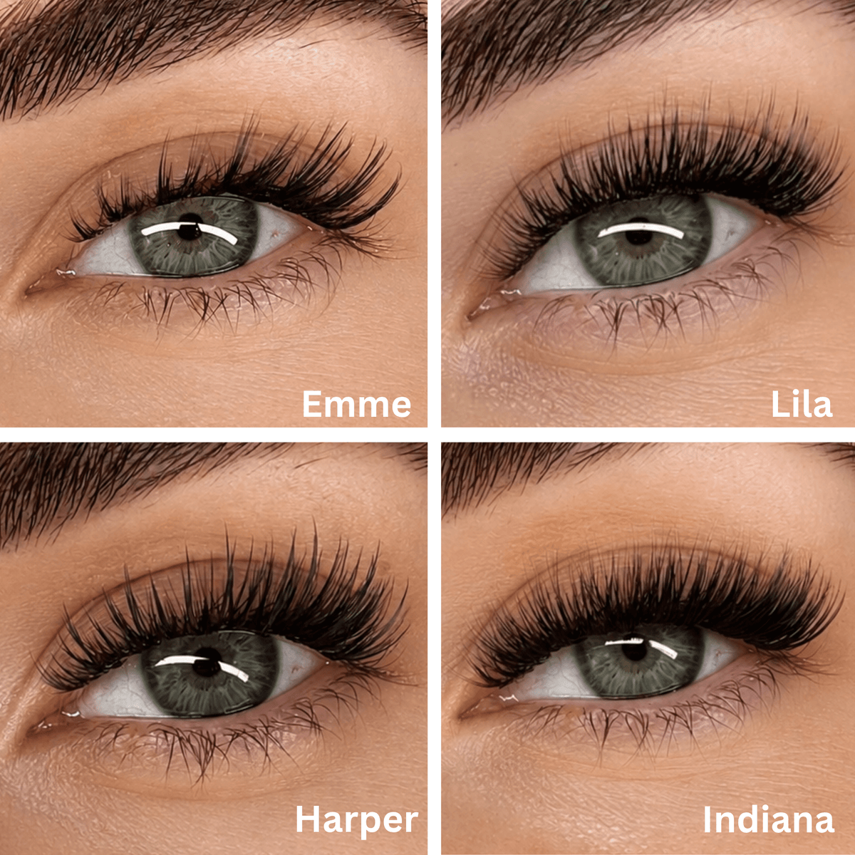 The Starter Kit|Up To 14 Full Sets|150 Lash Clusters - Meraki Lashes and Beauty