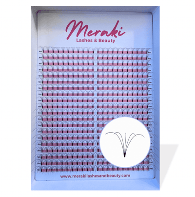 5D Short Stem Volume Fans - 0.07 C&D, 0.10 D | Meraki