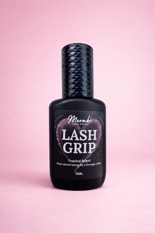 Lash Grip - Primer - Prep for Stronger Retention - Meraki Lashes and Beauty