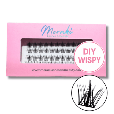 DIY Lash Extensions Australia - Wispy Style