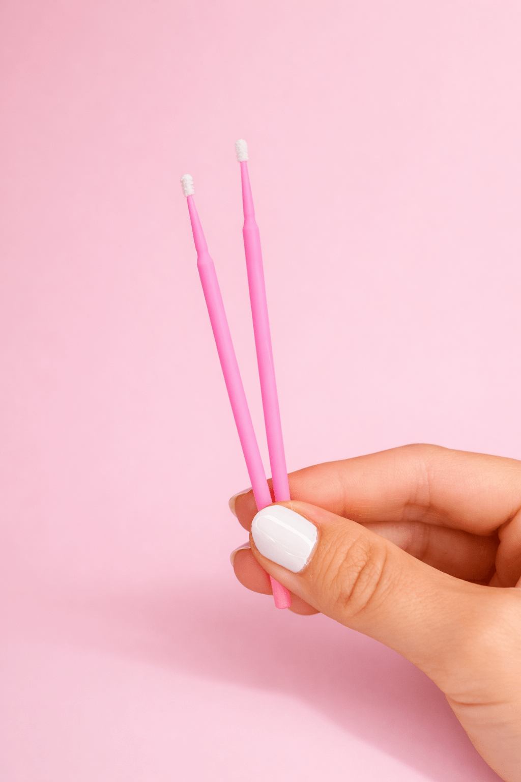Micro Sticks - Pink 100 Pack - Meraki Lashes and Beauty