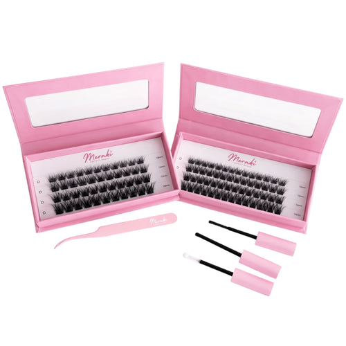 The Signature Kit - 2 Trays (96 Lash Clusters) Mixed & Match