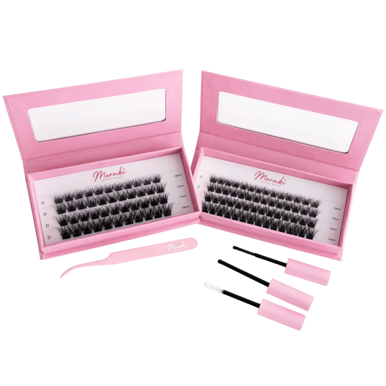 The Signature Kit Bond and Seal DIY lash starter kit