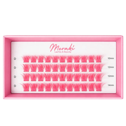 DIY - Cali - Pink - Meraki Lashes and Beauty