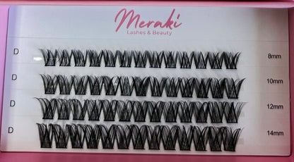 DIY Lash Refills - Bond, Lashes, Sealant & Tools | Meraki - Meraki Lashes and Beauty