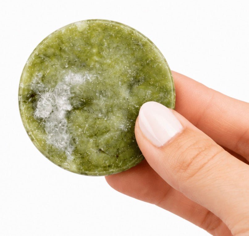 Jade Stone - Green - Meraki Lashes and Beauty