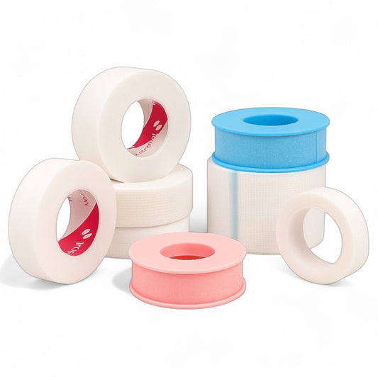 Lash Tapes - Sensitive, Micropore, Clear & Nichiban | Meraki - Meraki Lashes and Beauty