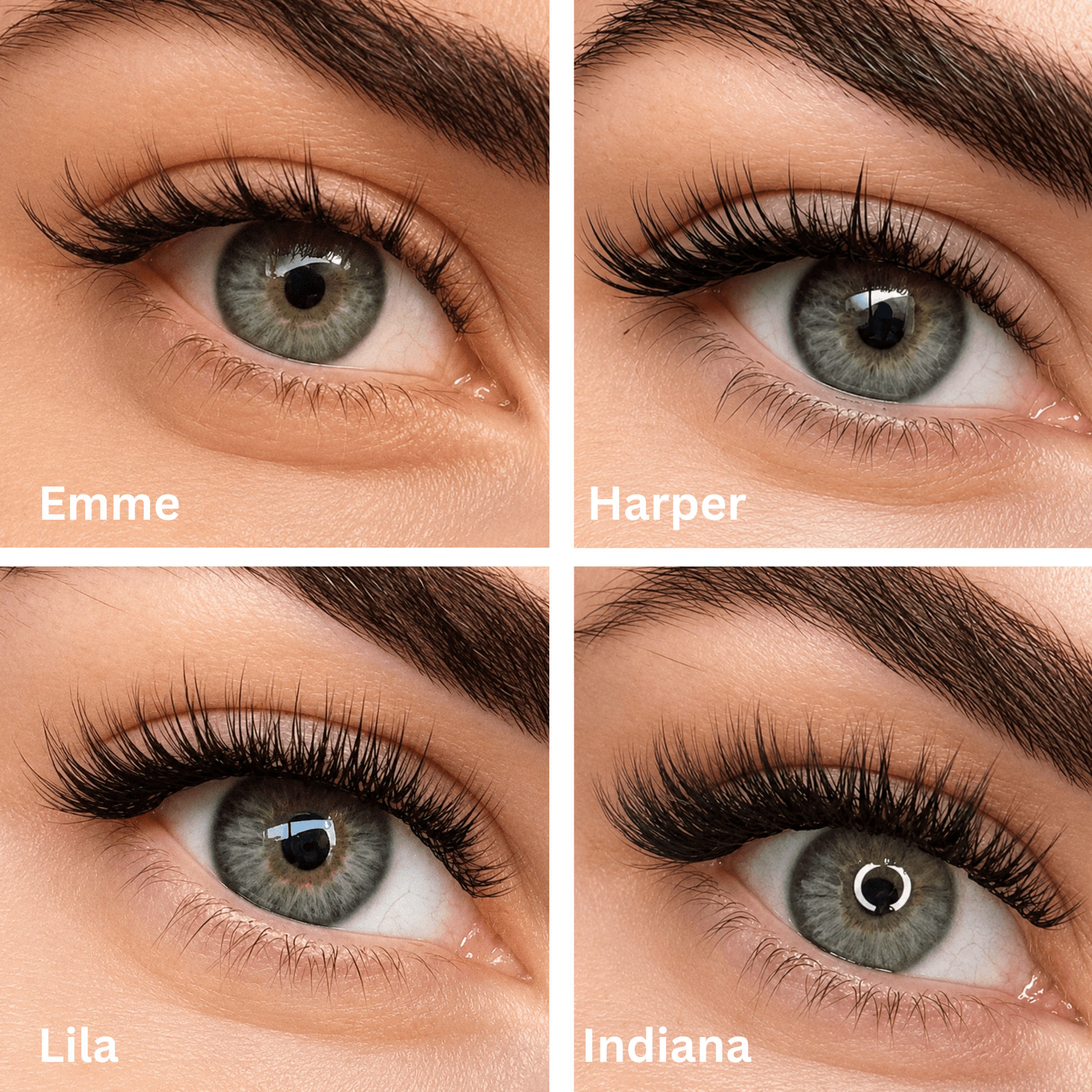Press-On | Ultimate Kit | 450 Pre-Glued Lash Clusters | Up to 45 Full Sets - Meraki Lashes and Beauty