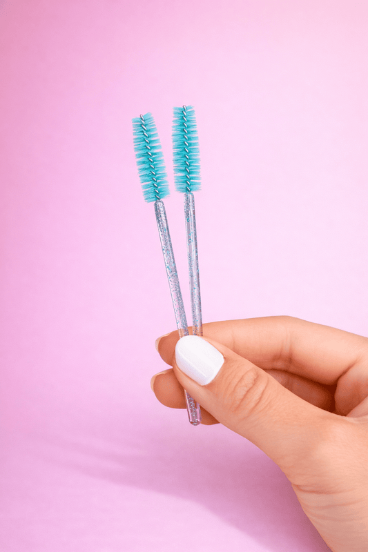 Lash Spoolies - Turquoise - Meraki Lashes and Beauty