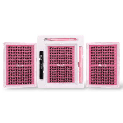 The Ultimate Kit - 3 Mega Tray (435 Lash Clusters) Mix & Match