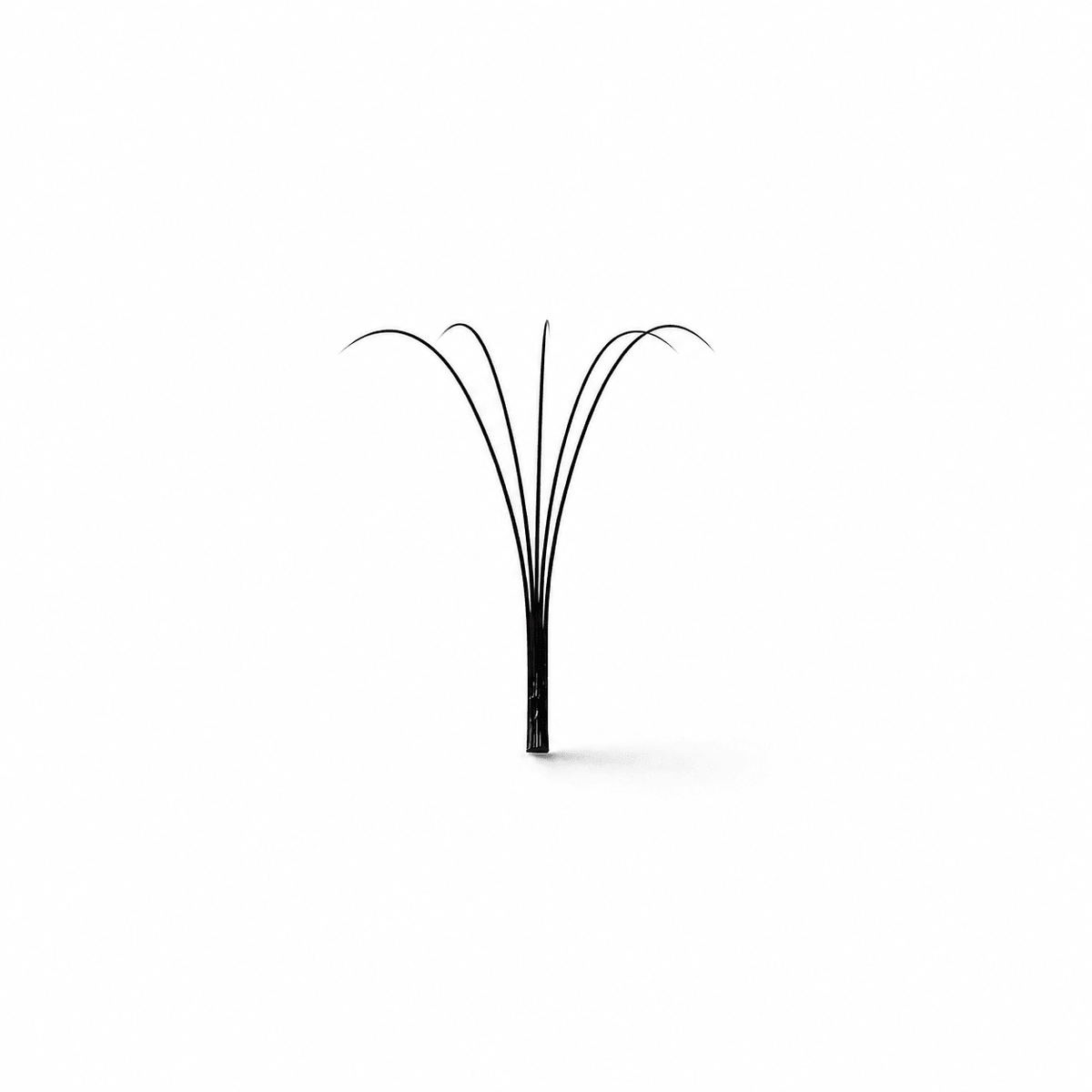 Long Stem Premade Fan Collection - Meraki Lashes and Beauty