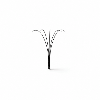 Long Stem Premade Fan Collection - Meraki Lashes and Beauty