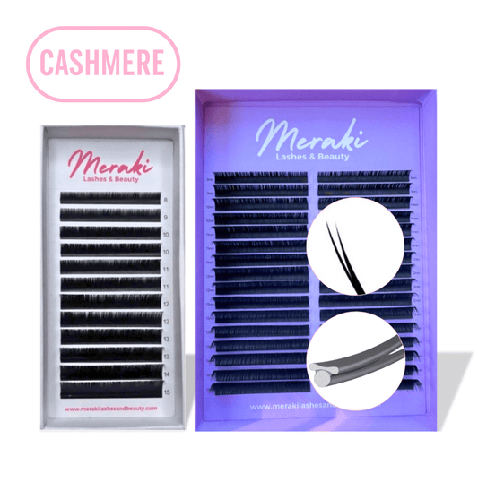 Cashmere Flat Lashes - Volume & Classic | Meraki - Meraki Lashes and Beauty