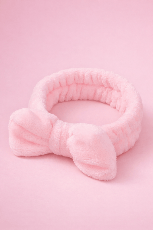 Bath Bow - Pink - Meraki Lashes and Beauty