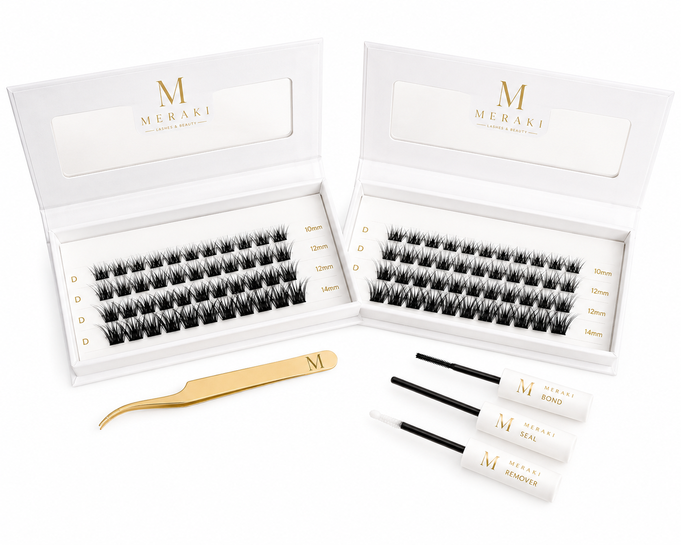Signature Press On Kit | Mix & Match Any 2 Styles | Up to 10 Full Sets