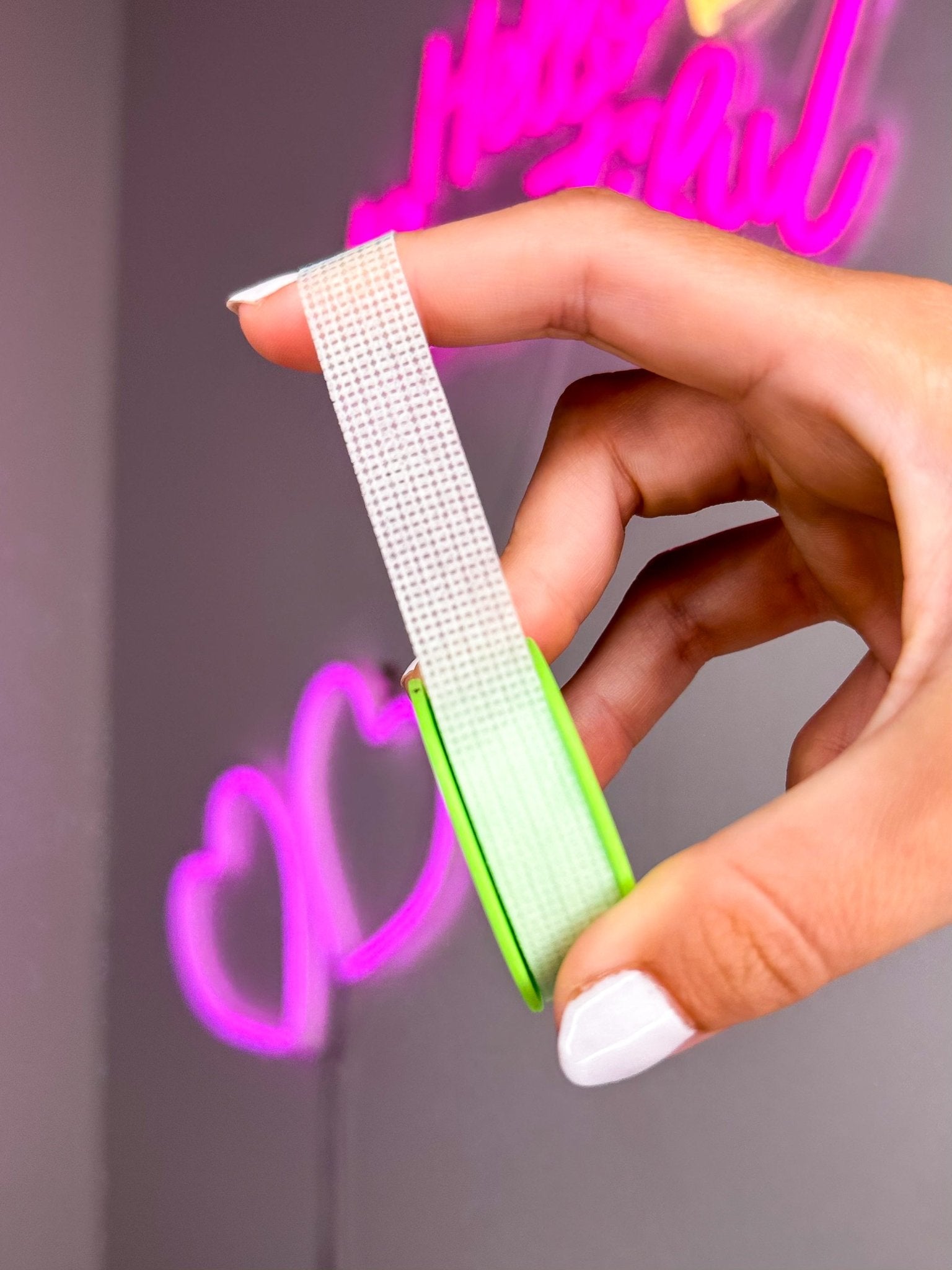 Green Sensitive Tape - Meraki Lashes and Beauty