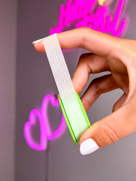 Green Sensitive Tape - Meraki Lashes and Beauty