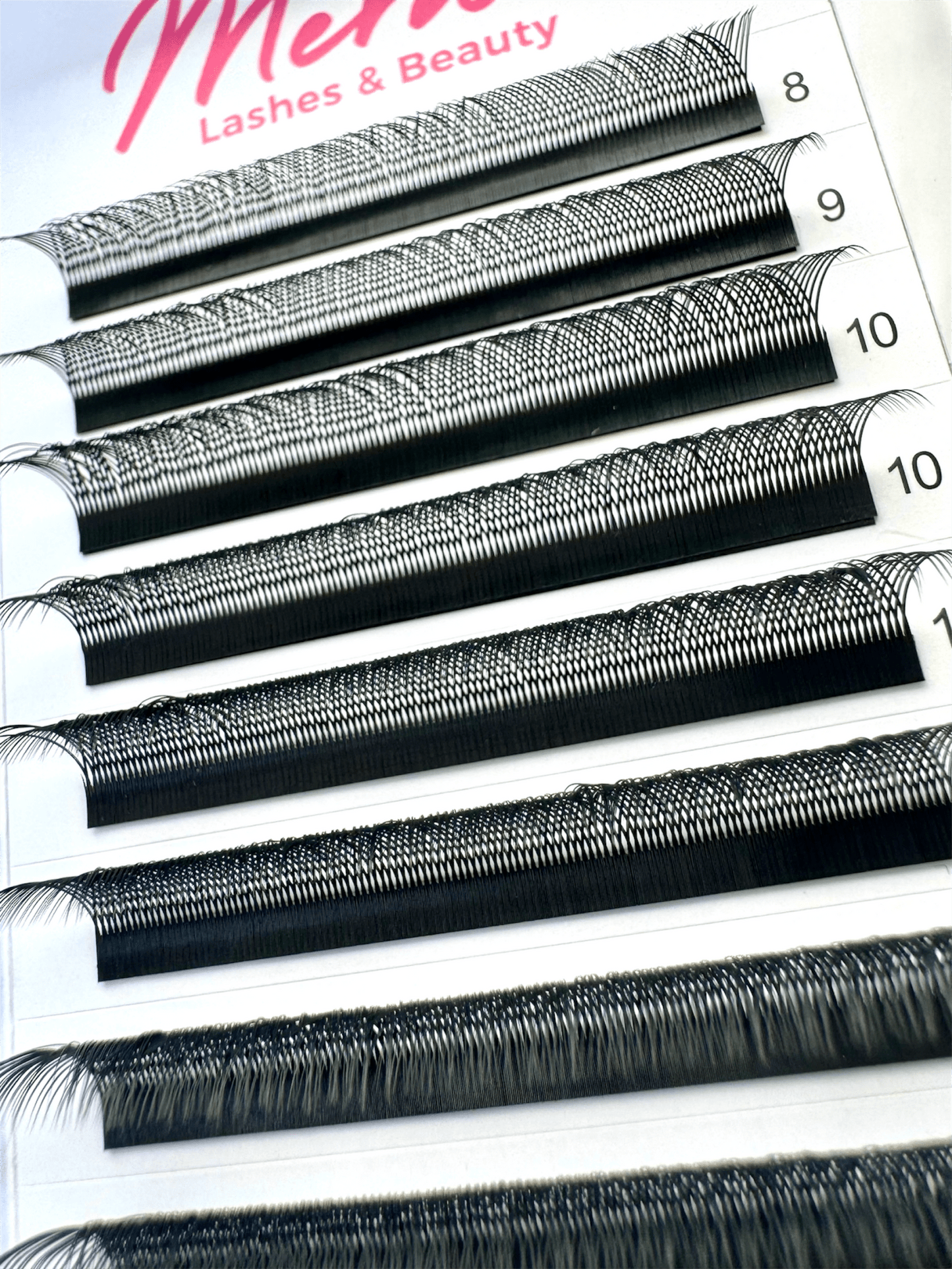 YY - 0.07 - D Curl - Meraki Lashes and Beauty