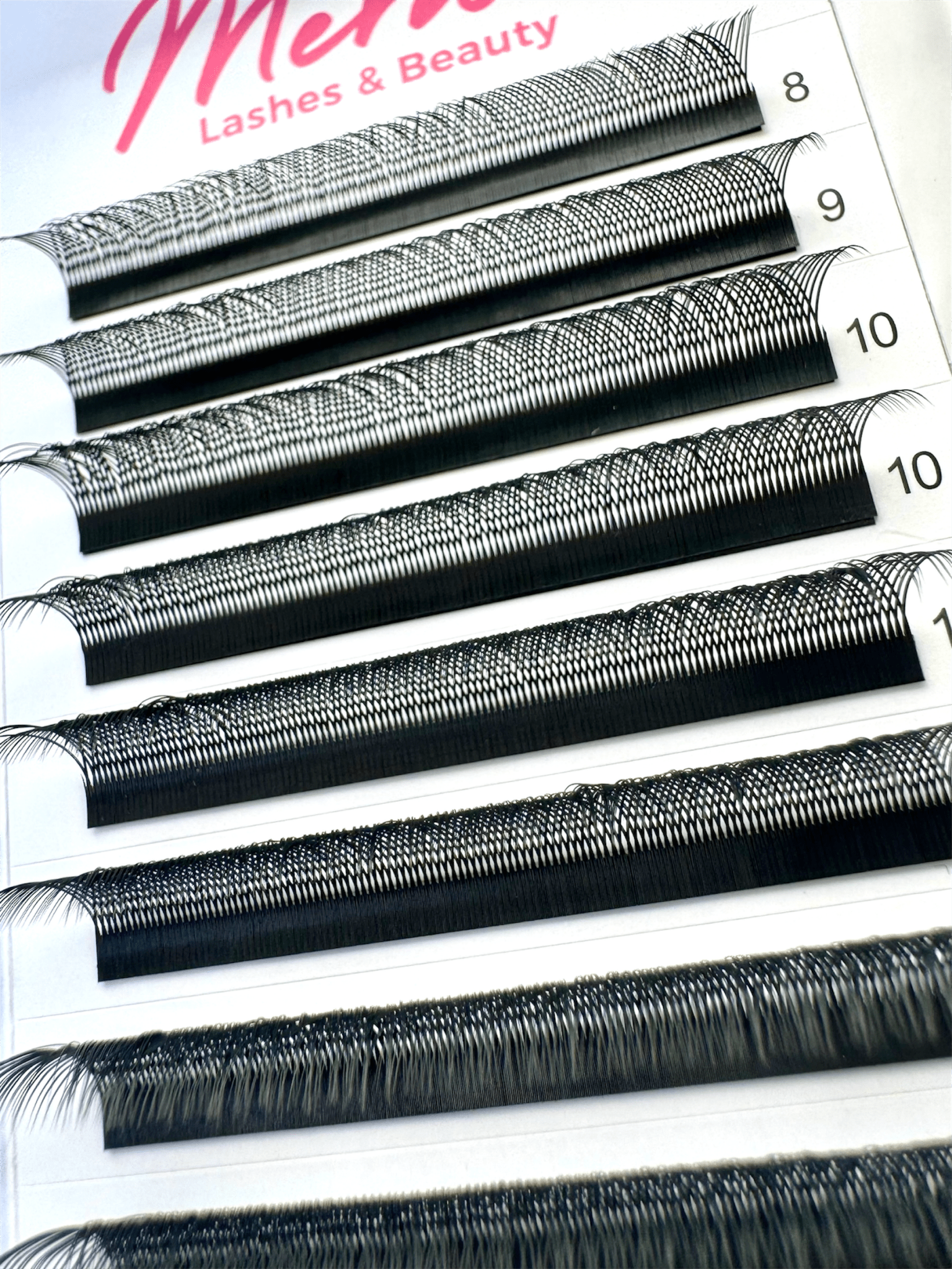 YY - 0.07 - D Curl - Meraki Lashes and Beauty