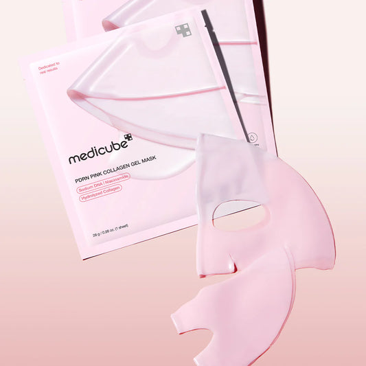 Medicube PDRN Pink Collagen Gel Mask Sheet