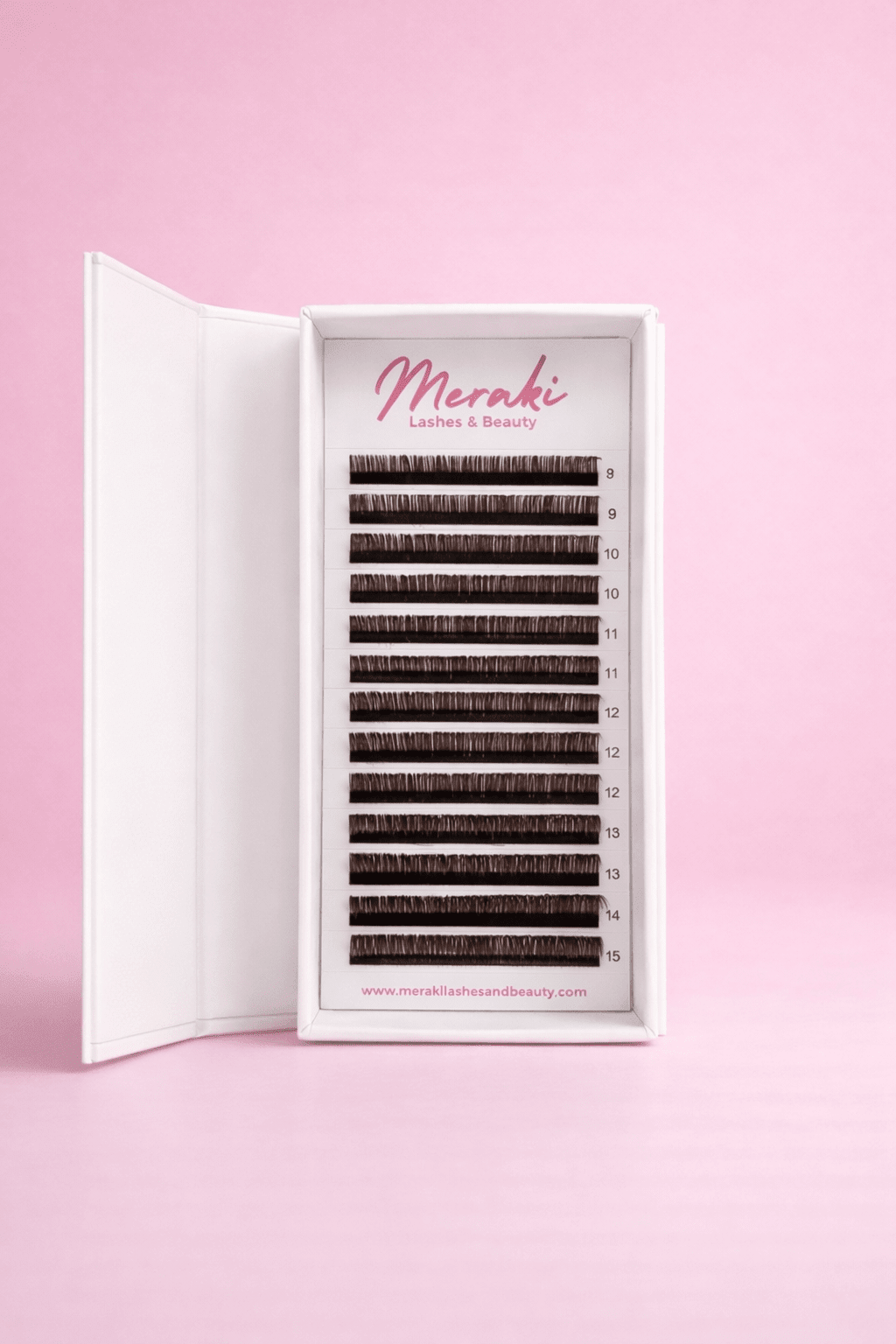 Brown Lash Bundle - Meraki Lashes and Beauty