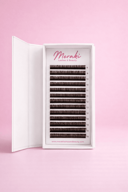 Brown Lash Bundle - Meraki Lashes and Beauty