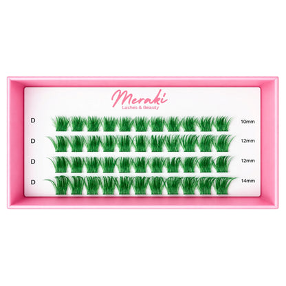 DIY - Cali - Green - Meraki Lashes and Beauty
