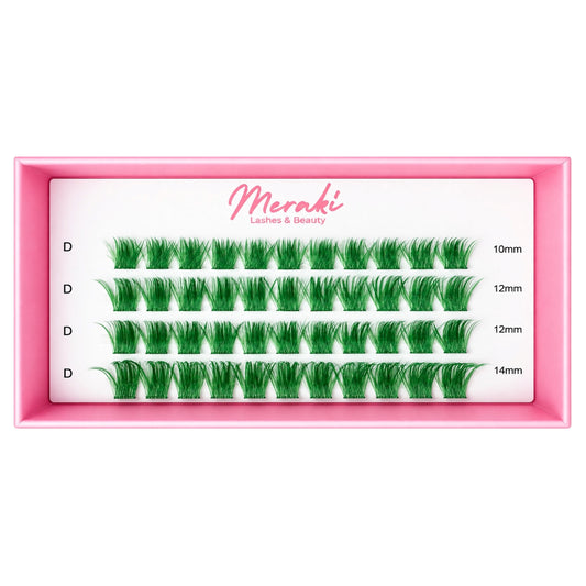 DIY - Cali - Green - Meraki Lashes and Beauty