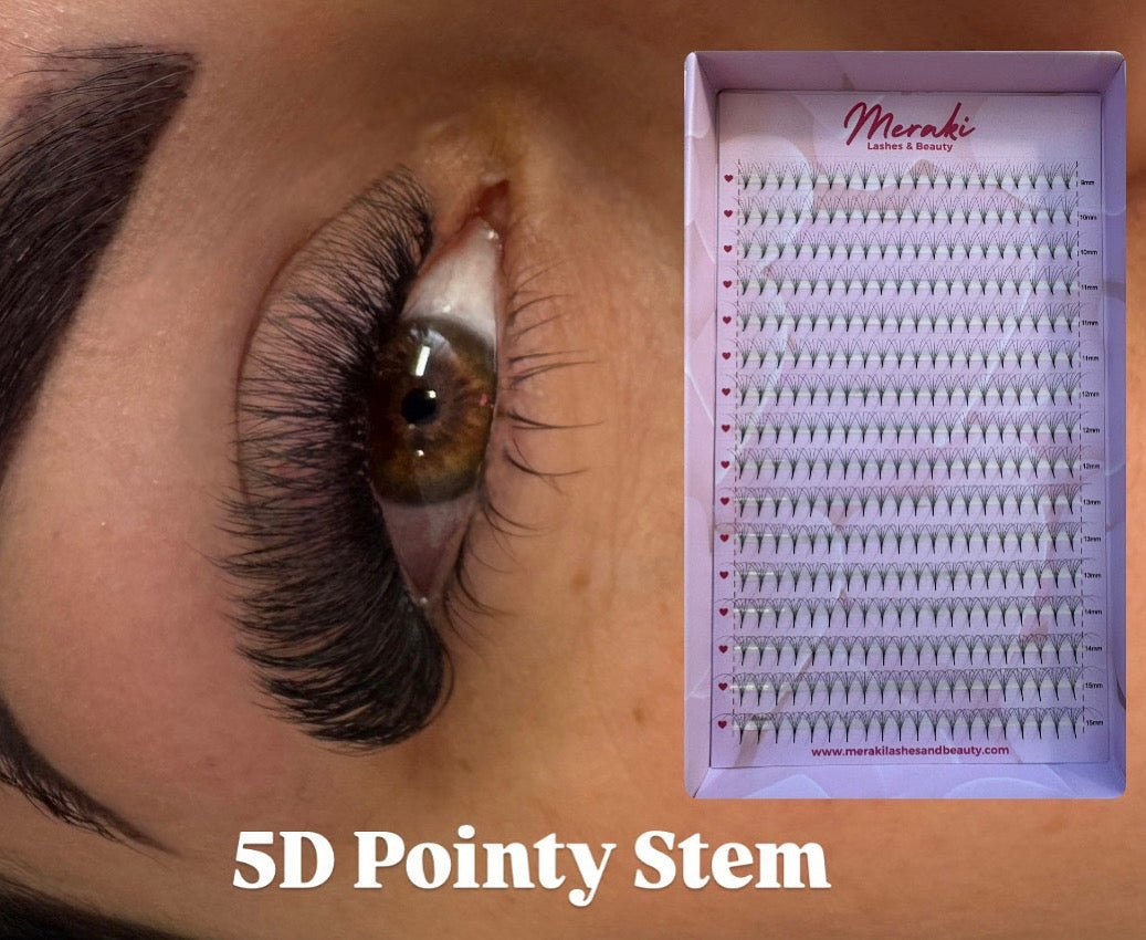 Pointy Stem Try Me Bundle - Meraki Lashes and Beauty