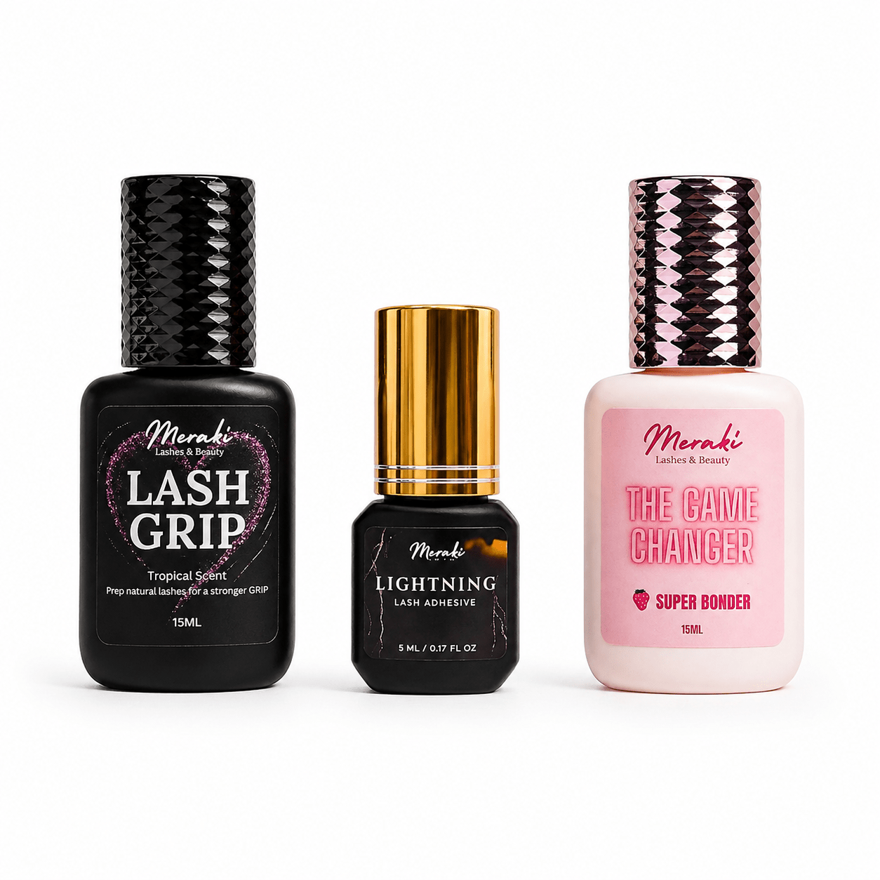 Lightning Retention Maximiser Bundle - Meraki Lashes and Beauty