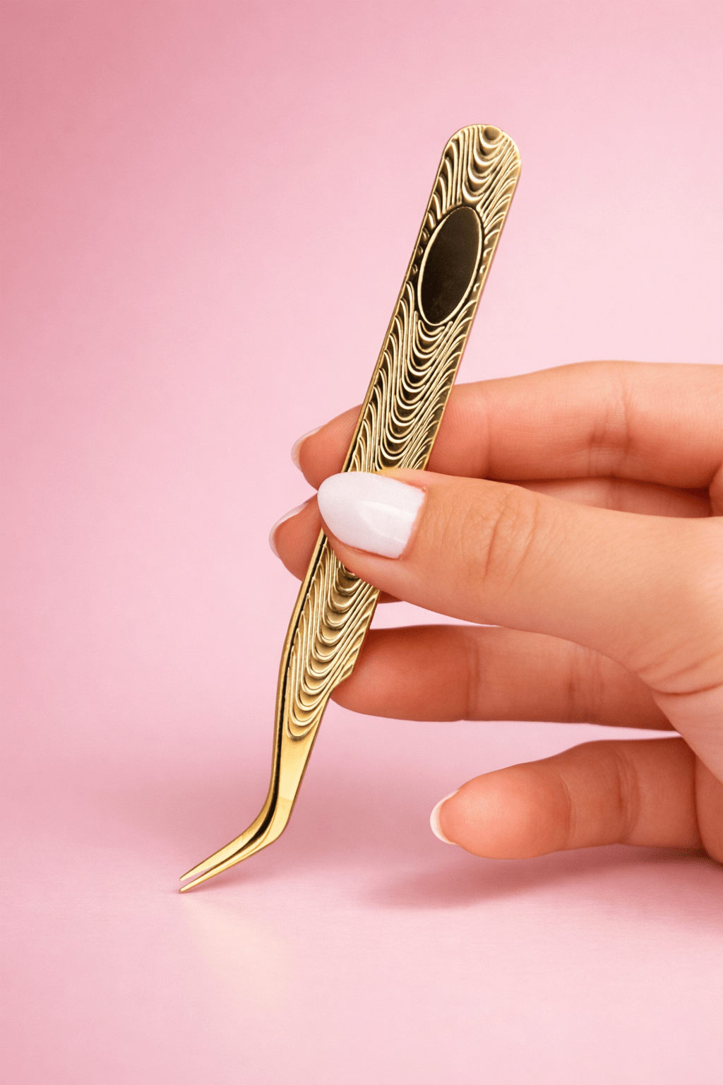 Gold Butterfly Tweezer - Meraki Lashes and Beauty