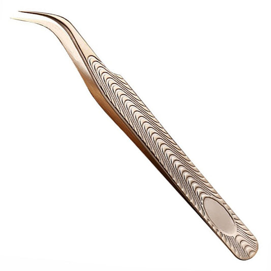Gold Butterfly Tweezer - Meraki Lashes and Beauty