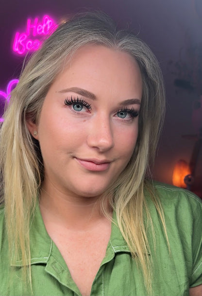 Anime Tower Lashes – 0.03 D Curl Lash Extensions (9–16mm Mixed Tray) - Meraki Lashes and Beauty