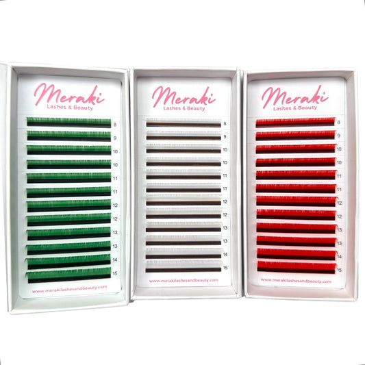 The Colour Collection - Meraki Lashes and Beauty