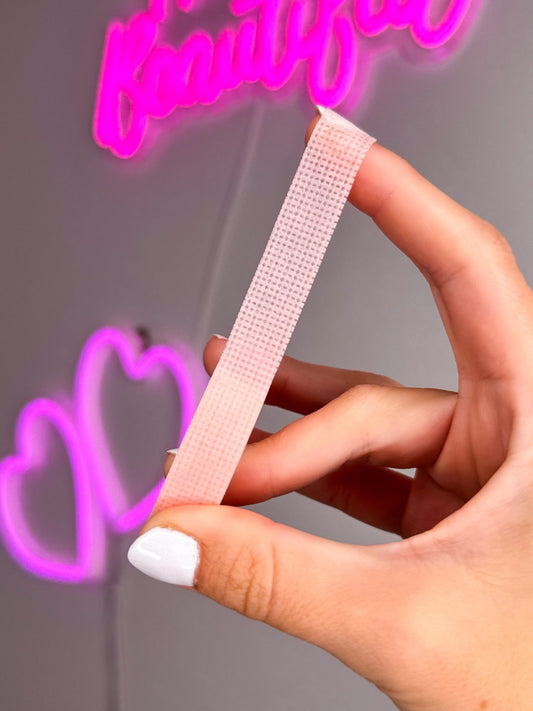 Pink Micropore Lash Tape - Meraki Lashes and Beauty