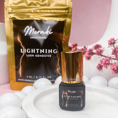 Meraki Lightning Lash Adhesive | Fast Drying Lash Glue - Meraki Lashes and Beauty